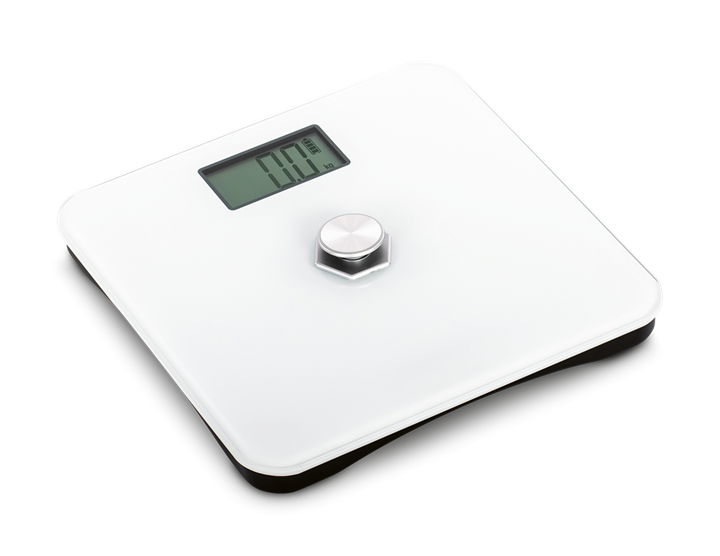 Cindy+  battery free hotel scale white