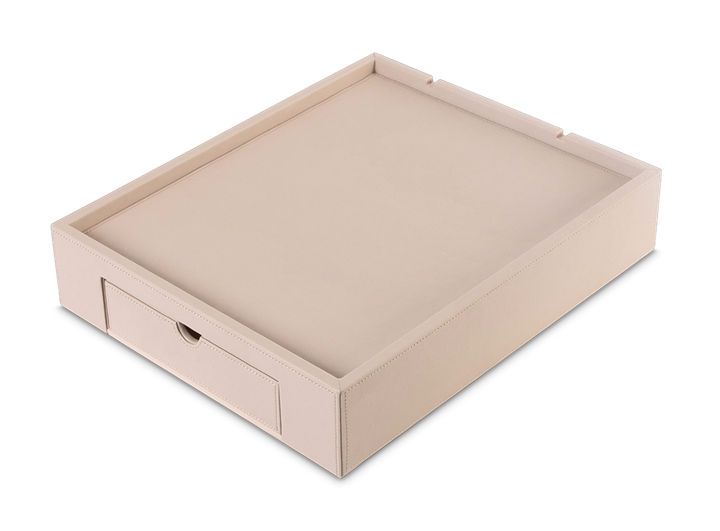 Stromboli Natural Welcome tray with drawer