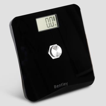 Cindy+  battery free hotel scale black