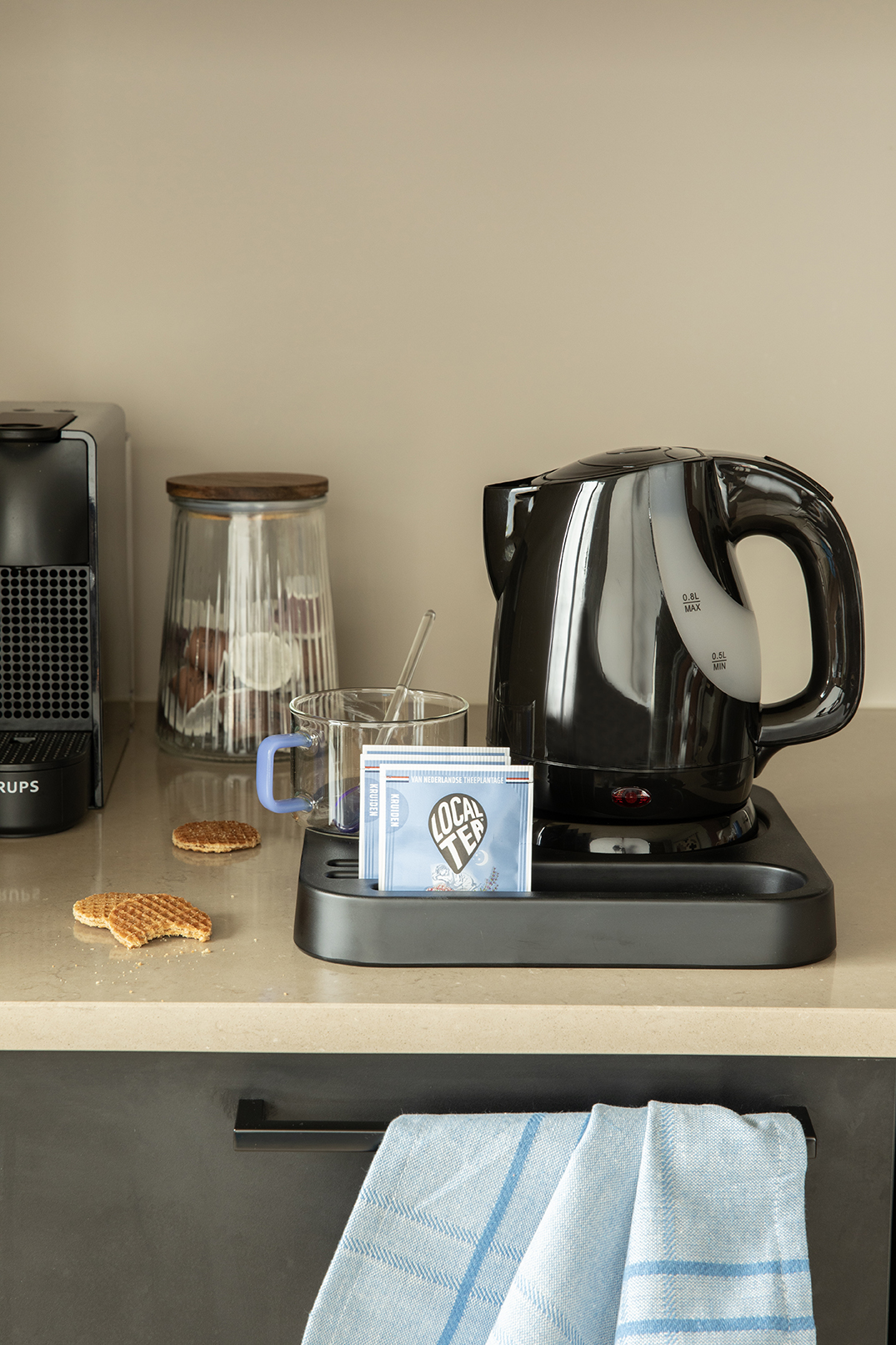 BOUILLOIRES MOOR POUR HÔTELS