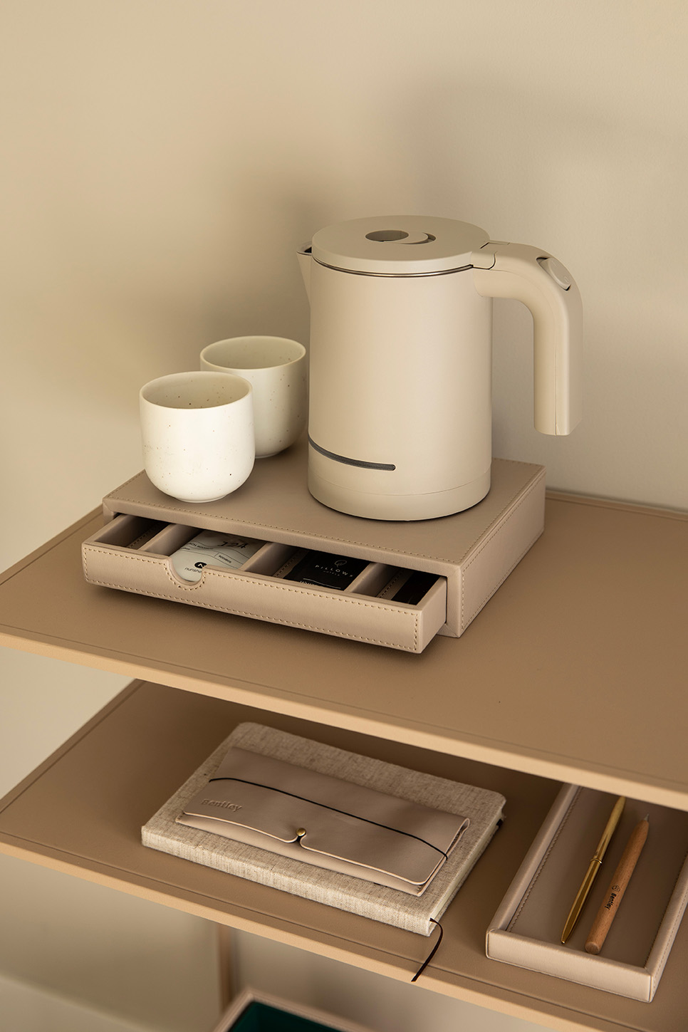 WELCOME TRAYS