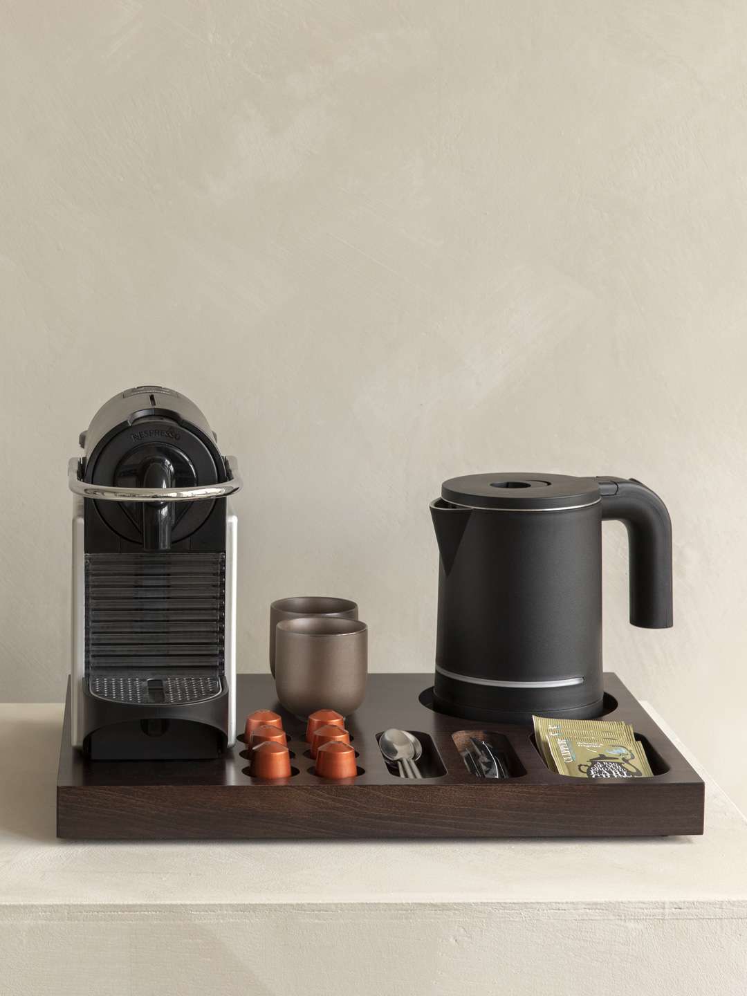 Xanthic Coffee & Tea (FSC Wood)