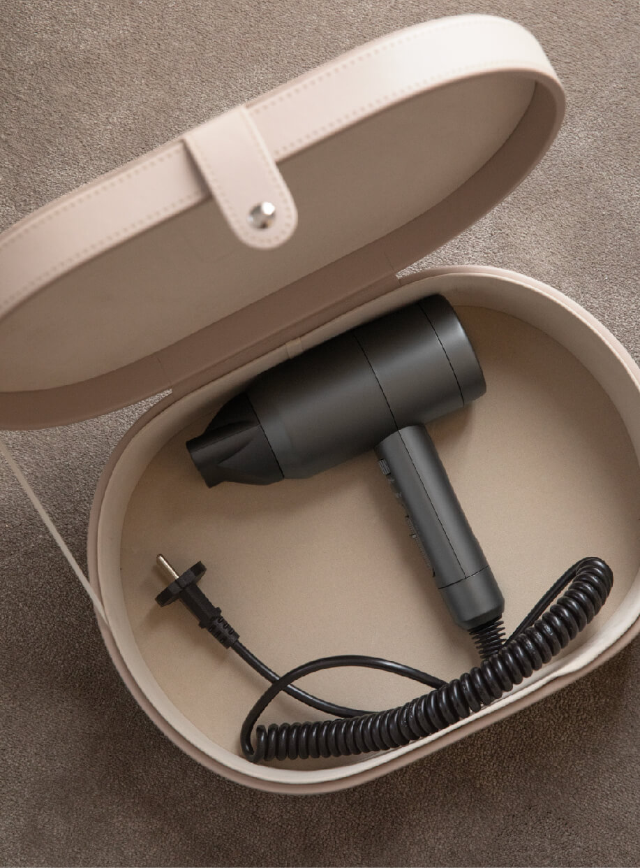       NEVIS HAIR DRYER BOX