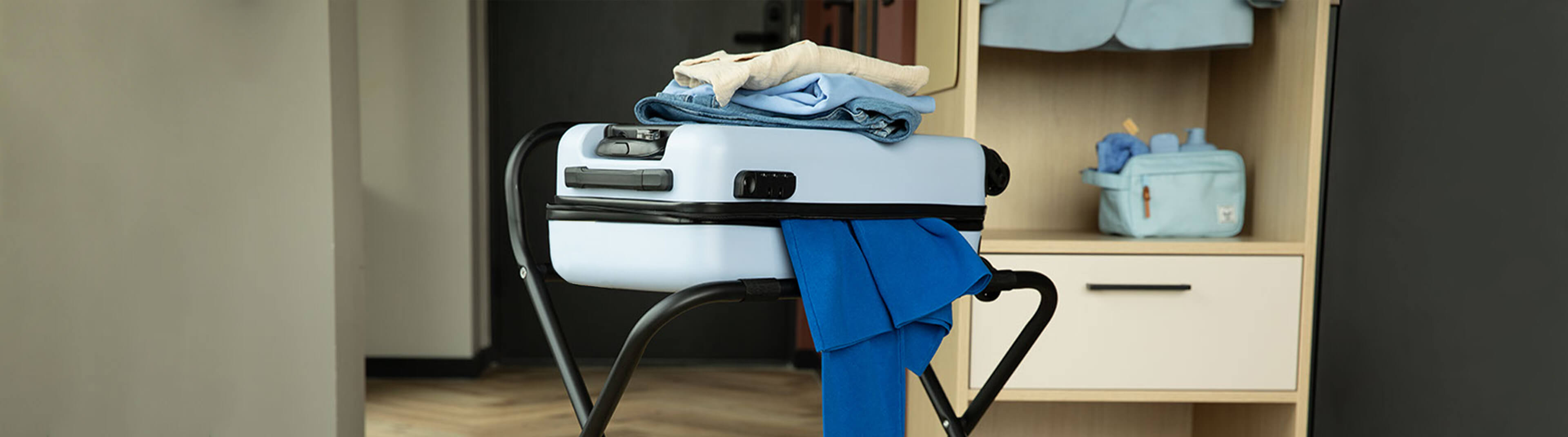 Luggage racks