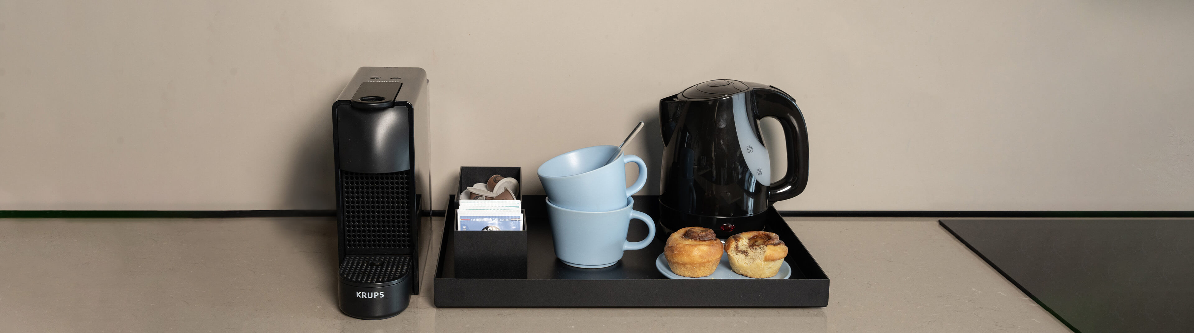 Welcome trays