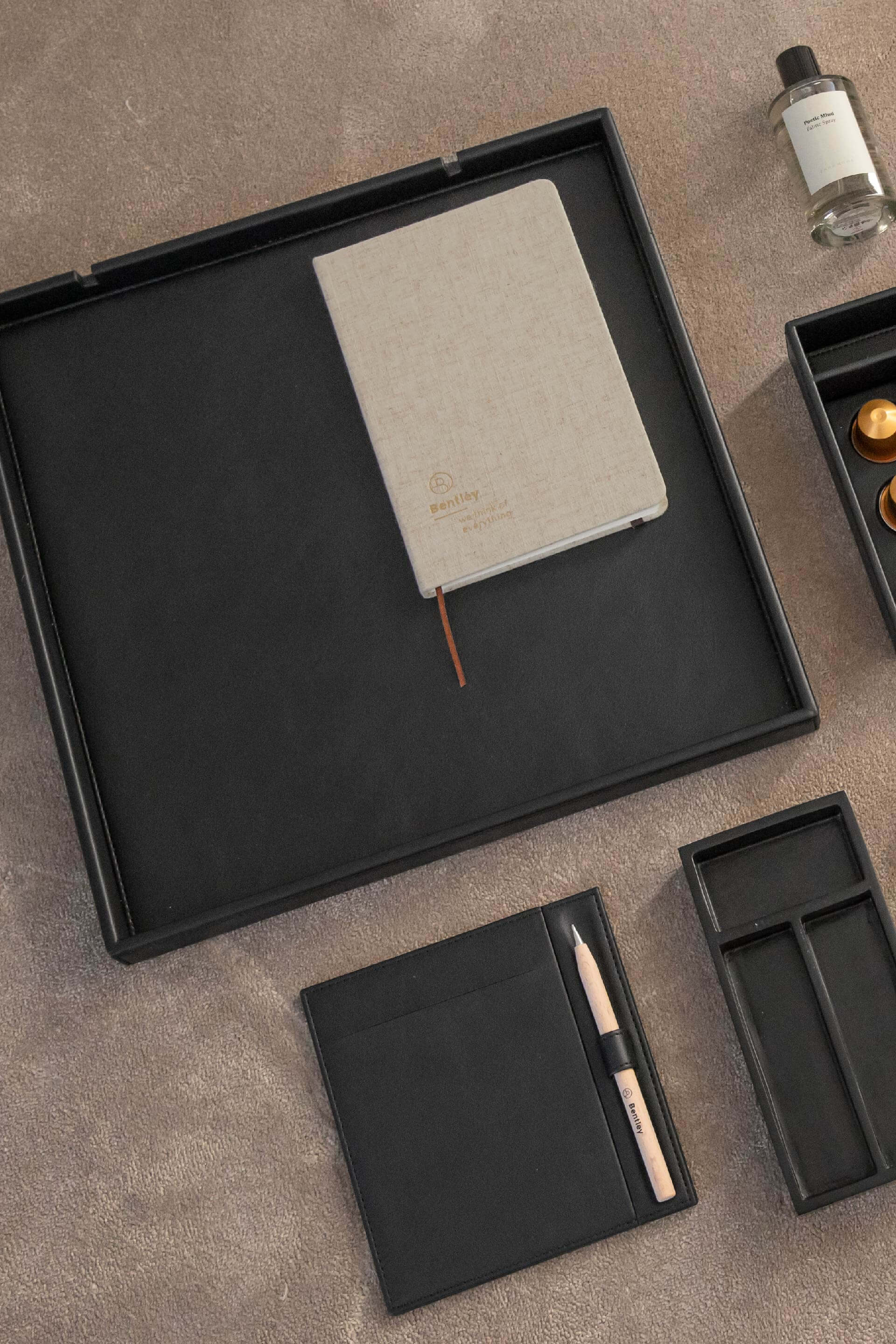 DESK ACCESSORIES