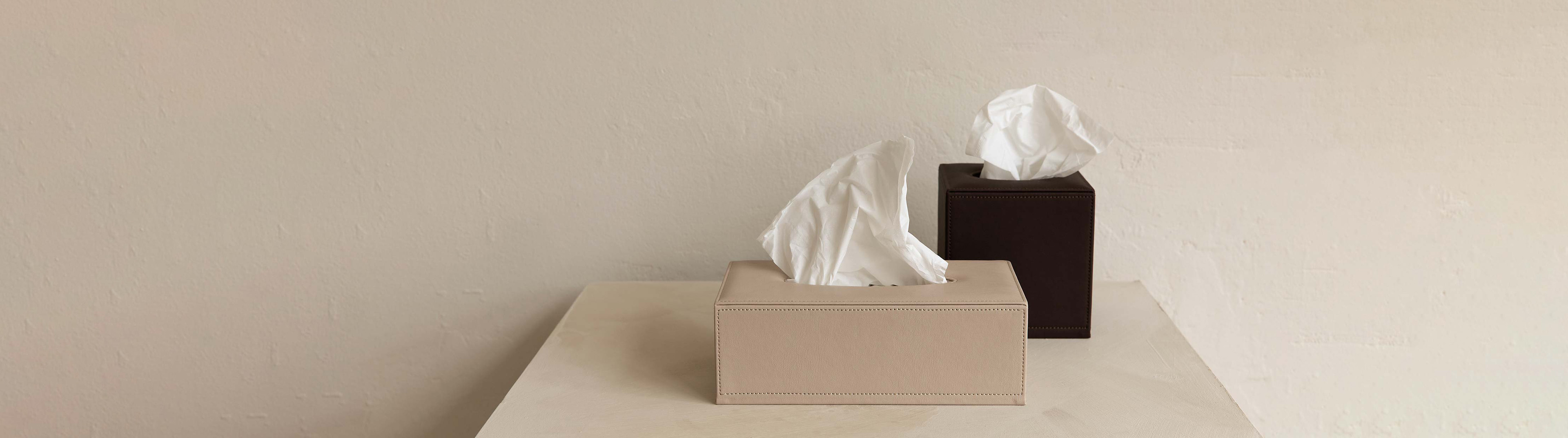 Tissue boxes