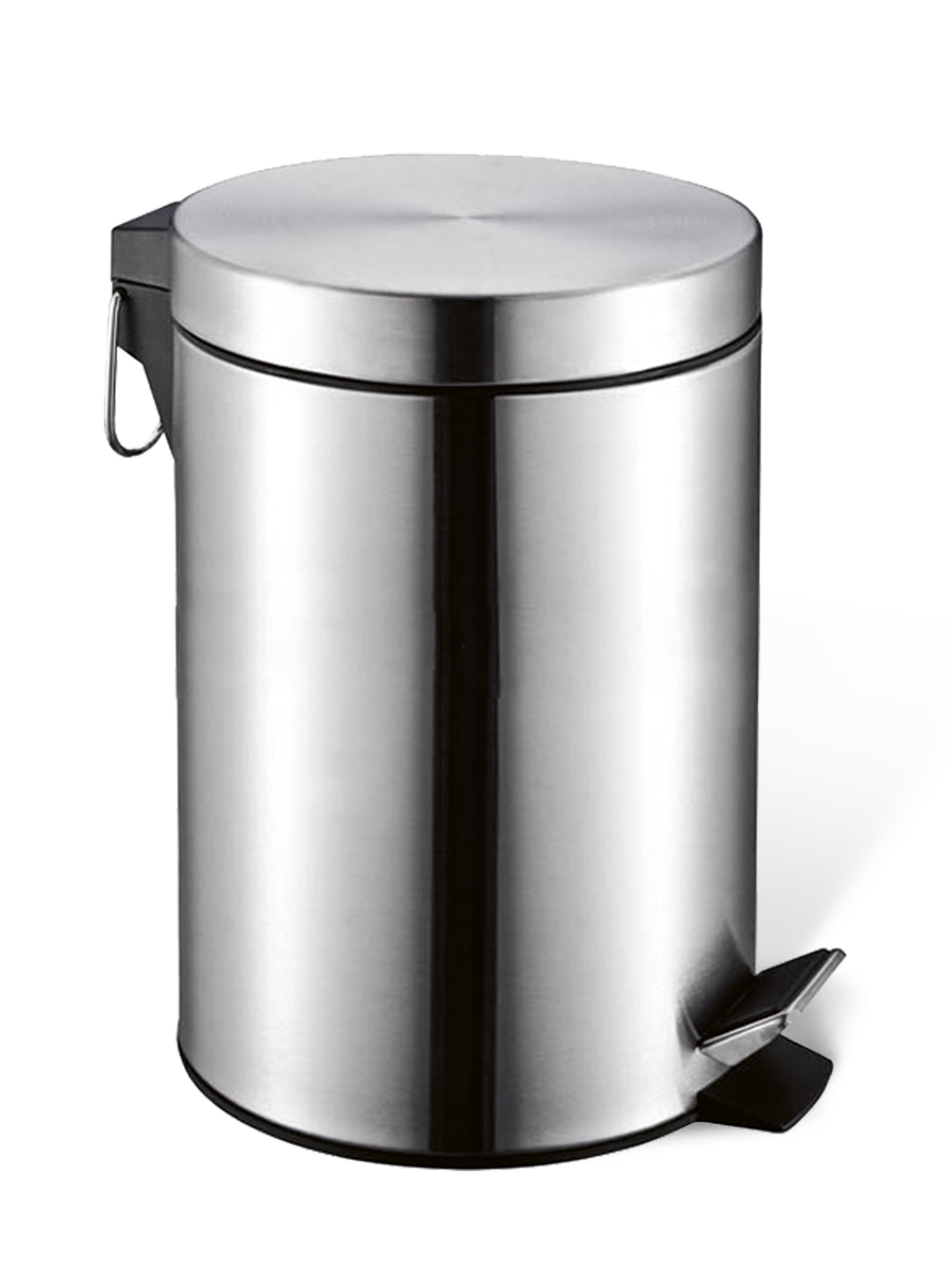 Melinda pedal bin 3l Stainless steel