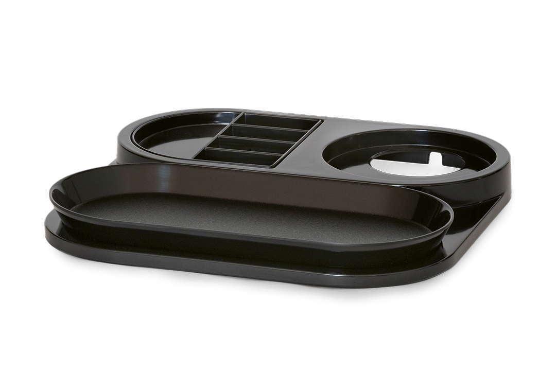 Ruby Welcome tray Black