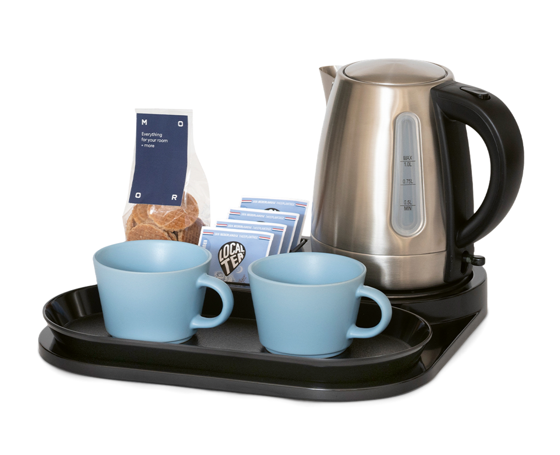 Ruby Welcome tray Black - Welcome trays - Bentley