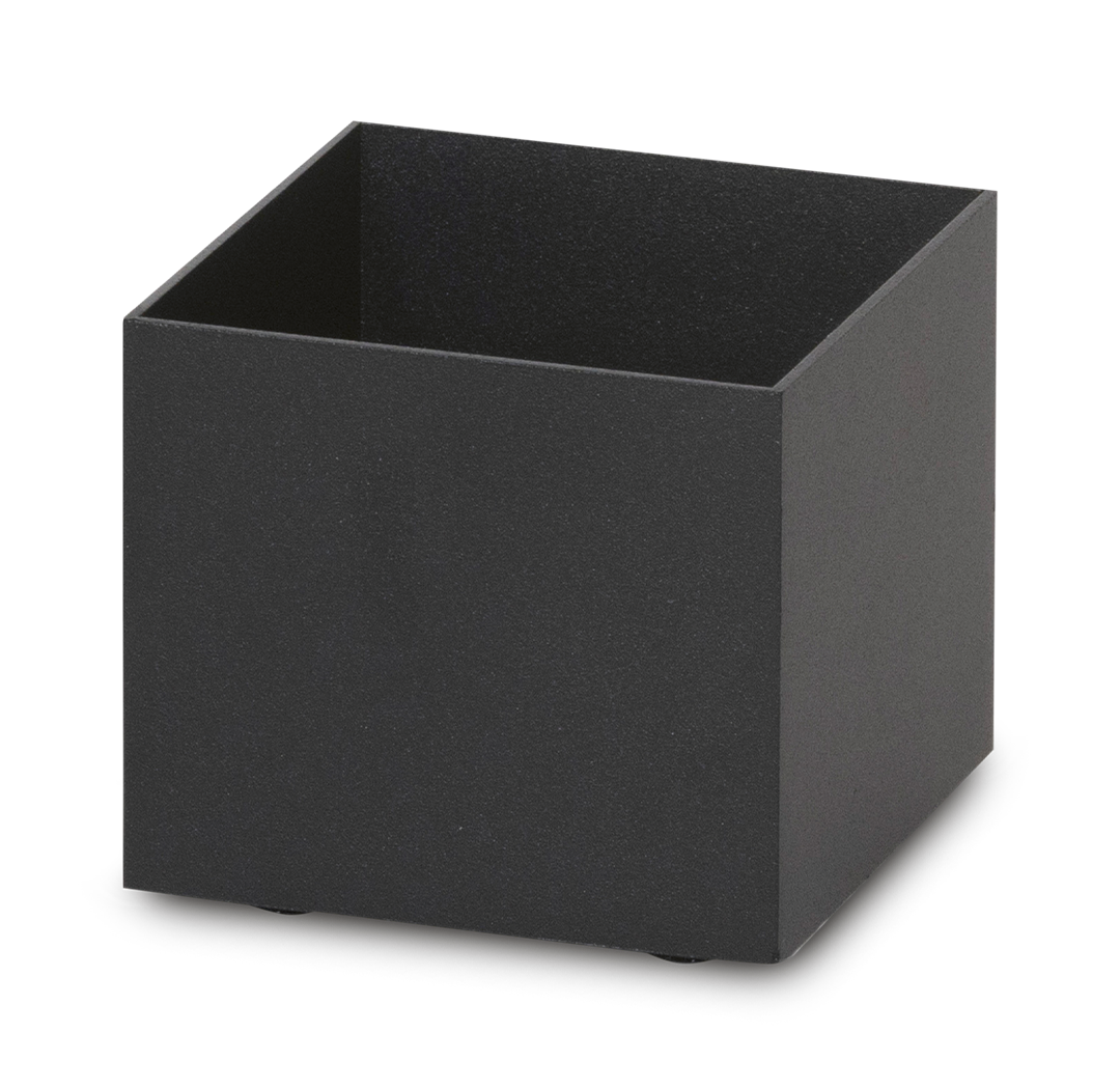 Lucy Condiment box Black