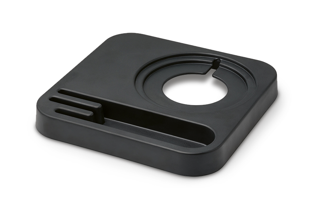 Bibian Welcome tray Black