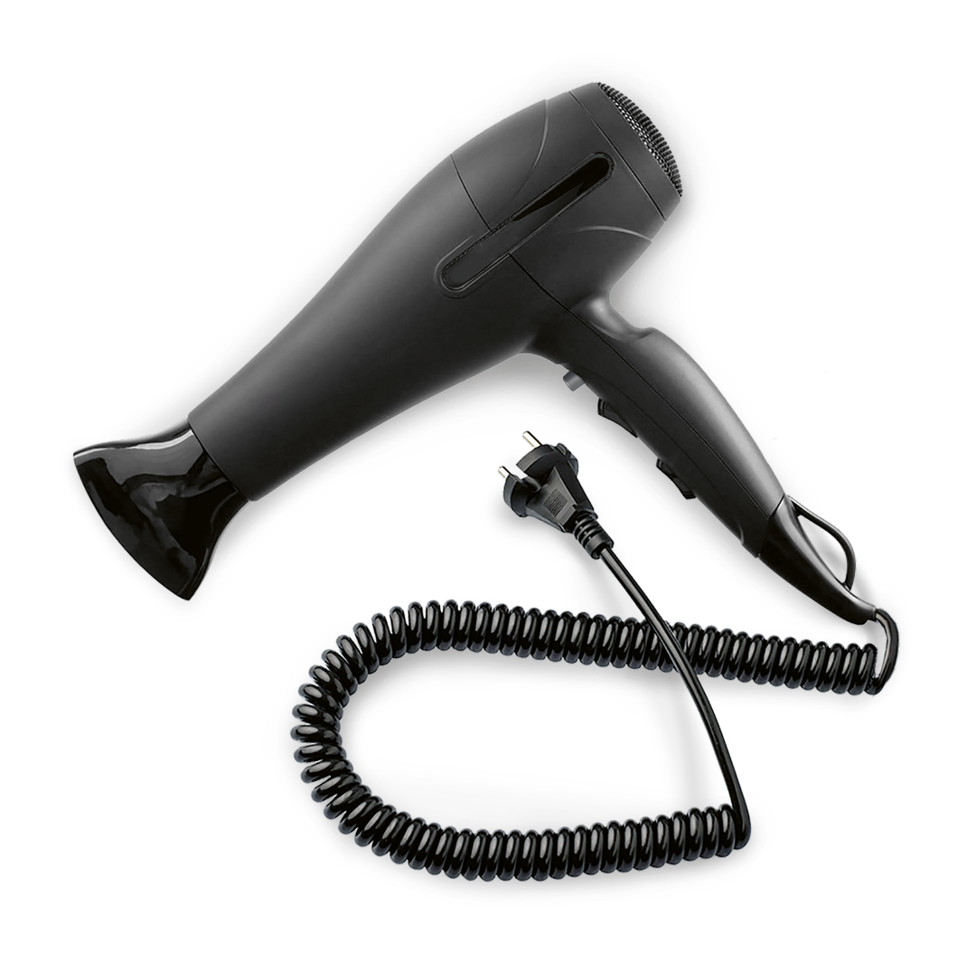Susan hair dryer Black