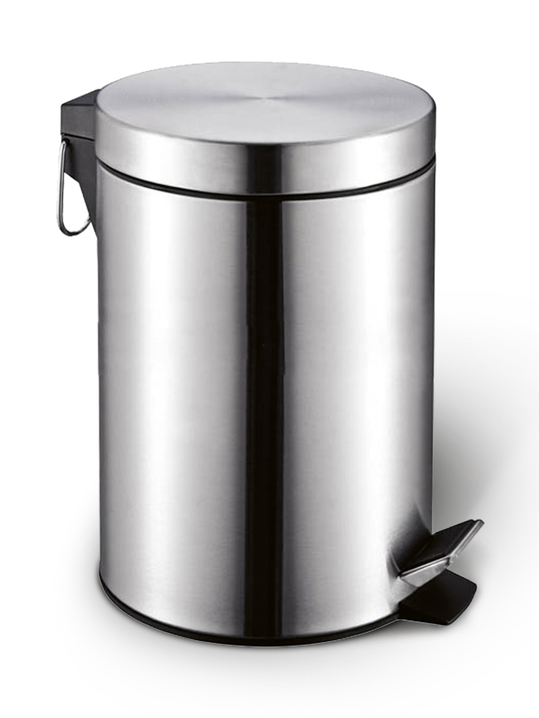 Melinda pedal bin 5l Stainless steel