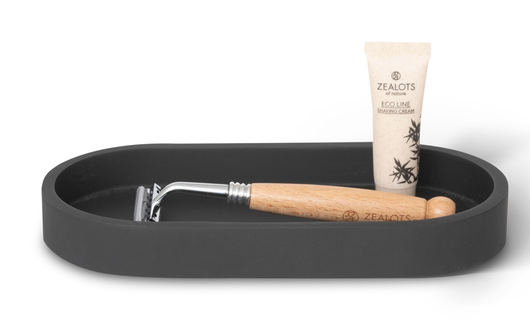 Azul Amenity tray S Black