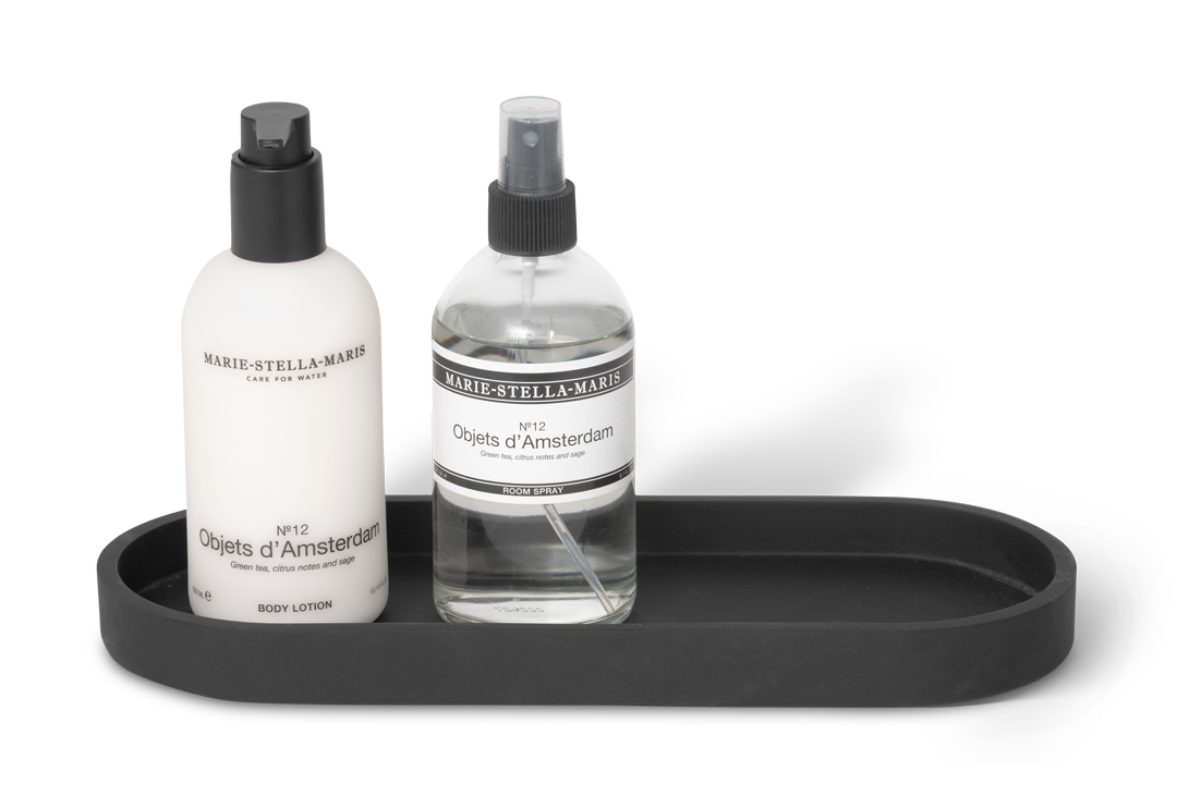 Azul Amenity tray M Black