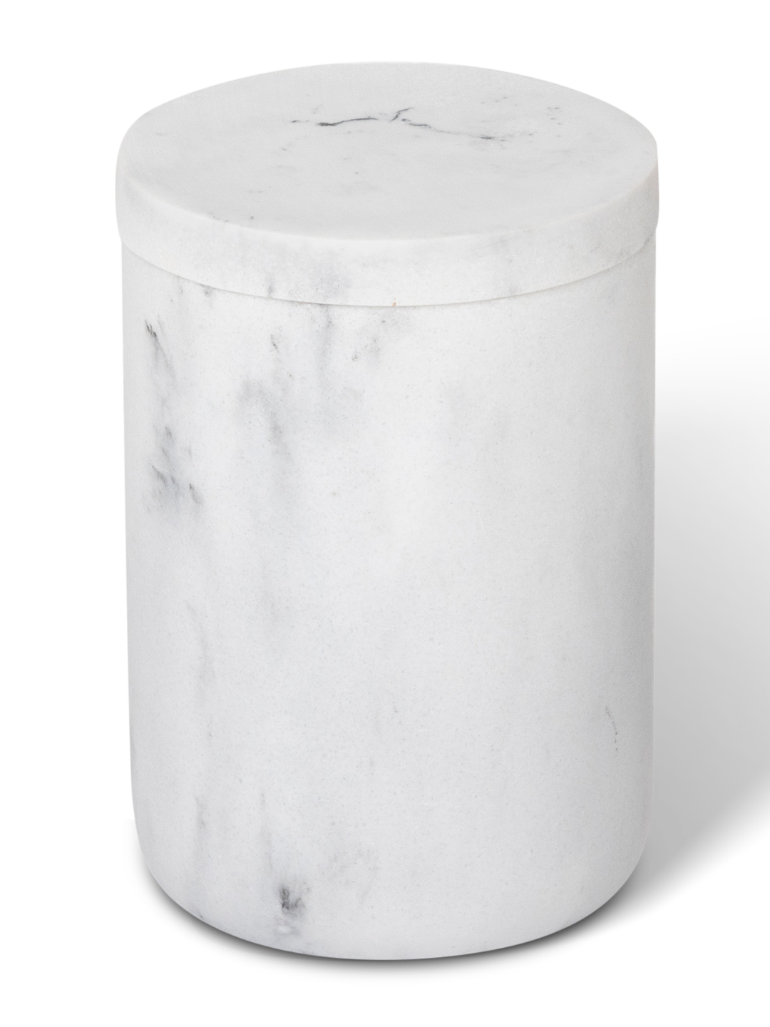 Toba Amenity jar White marble