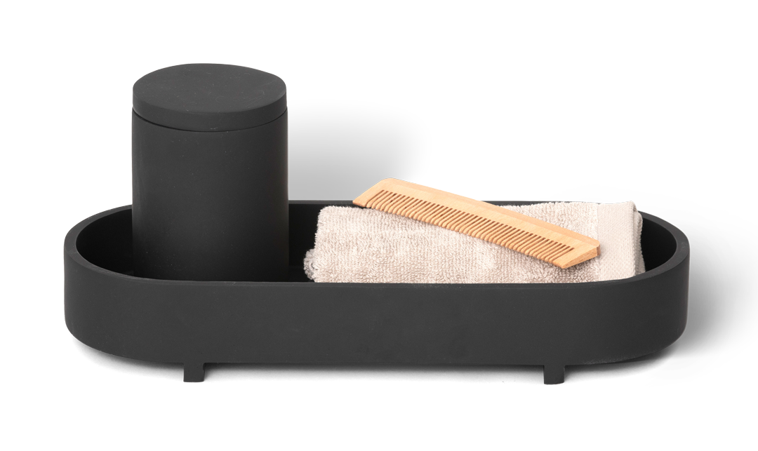 Monti Amenity tray Black