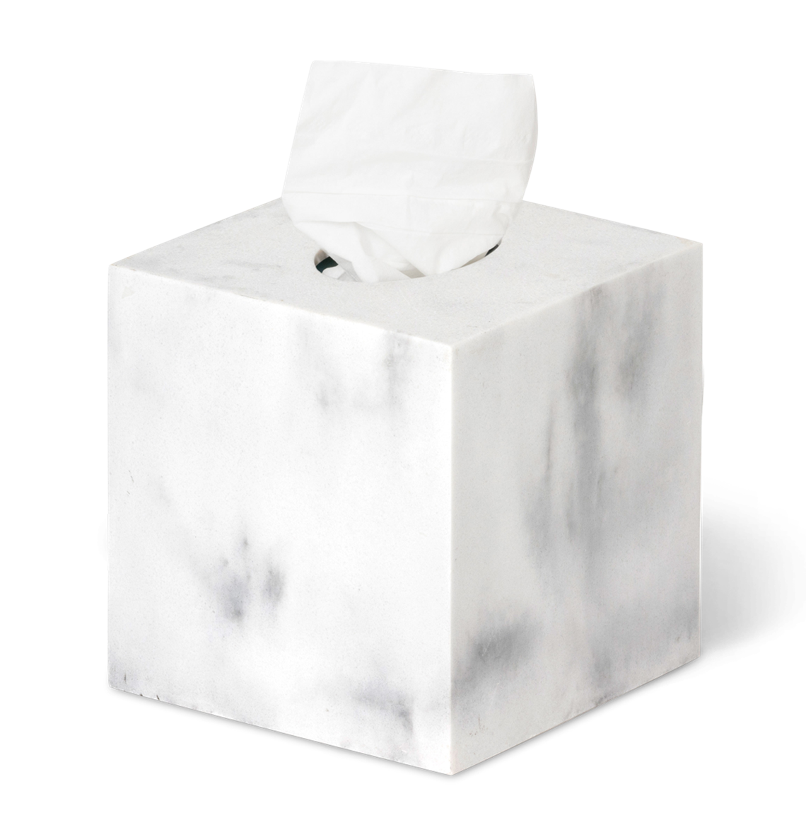 Baker Tissue box White Marble - Tissue boxes