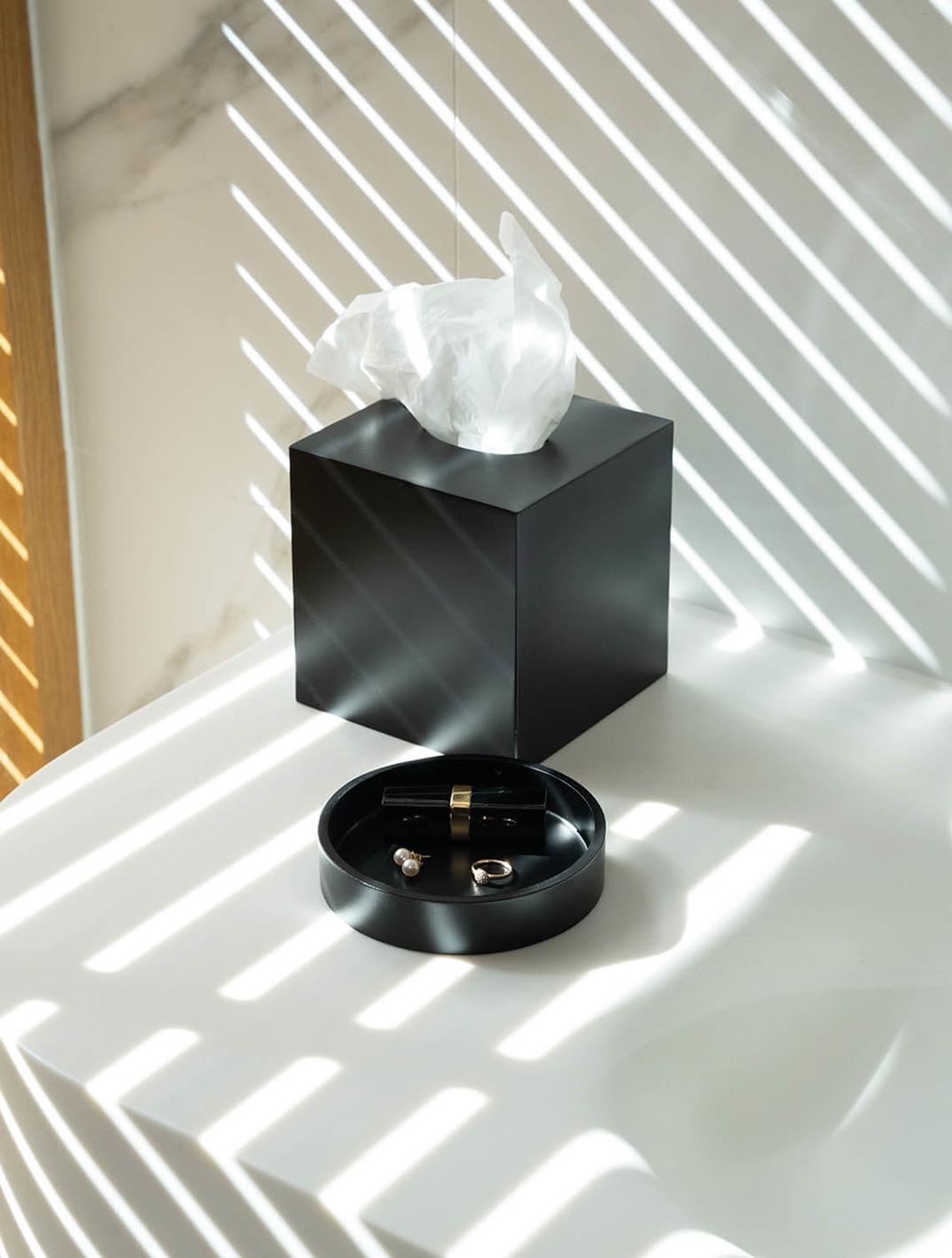 Baker Tissue box Black - Tissue boxes