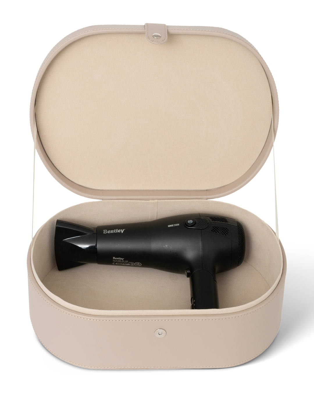Nevis hair dryer box Natural