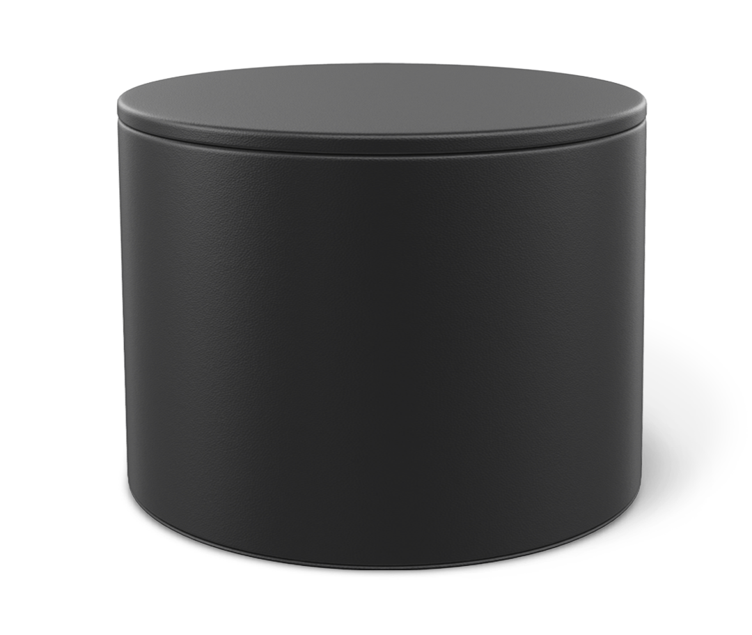 Tobago tissue roll holder Black