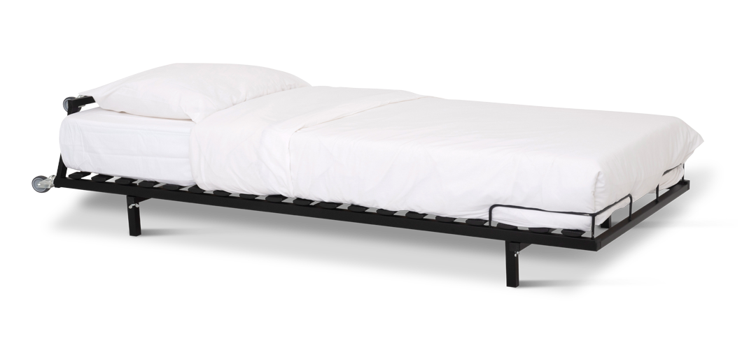 Jade upright bed