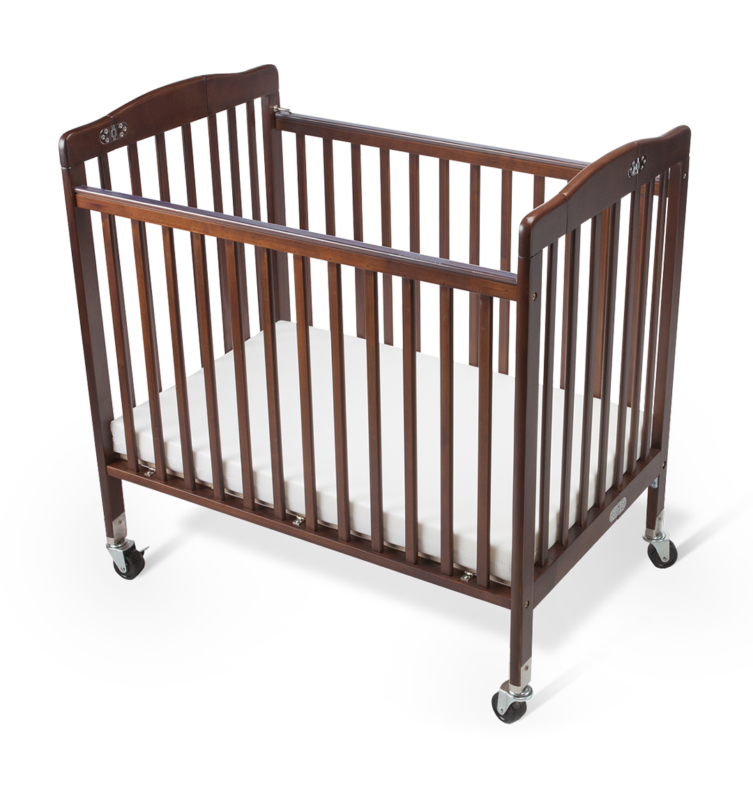 Limea baby crib mahogany