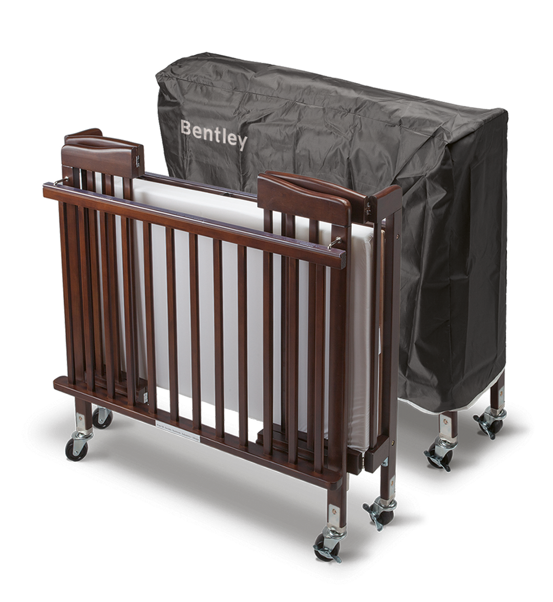 Limea baby crib mahogany