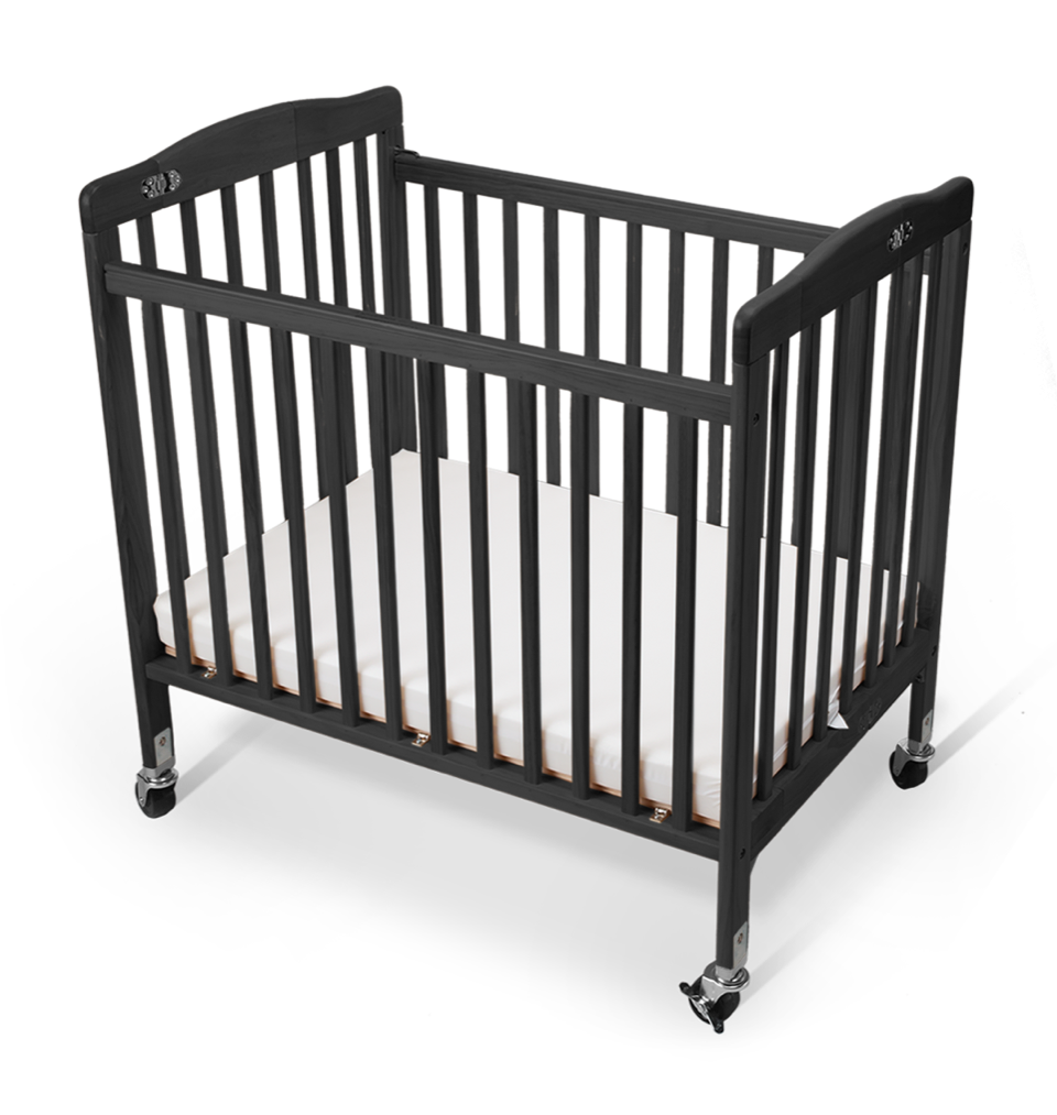 Limea baby crib black