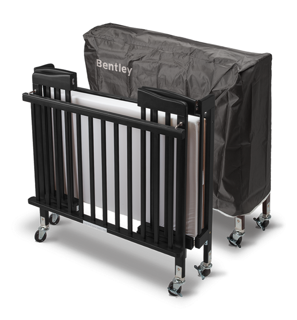 Limea baby crib black