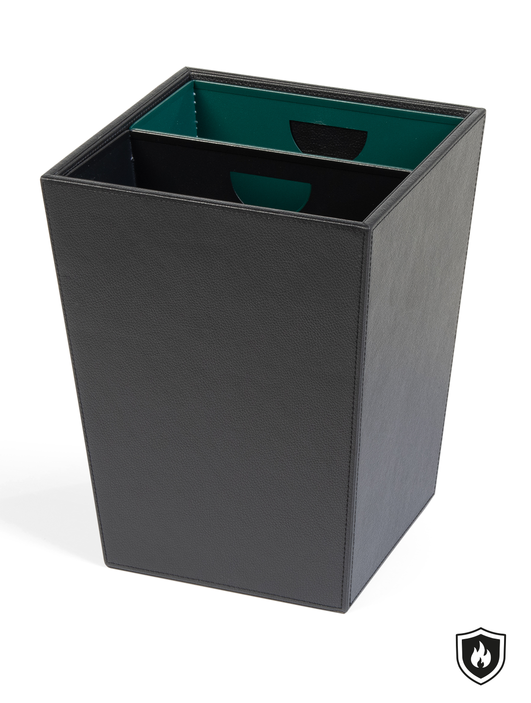 Palma Pro square bin Black
