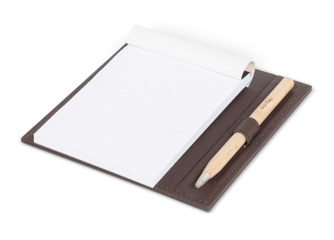 Augustine Note pad holder Classic - Accessories - Bentley