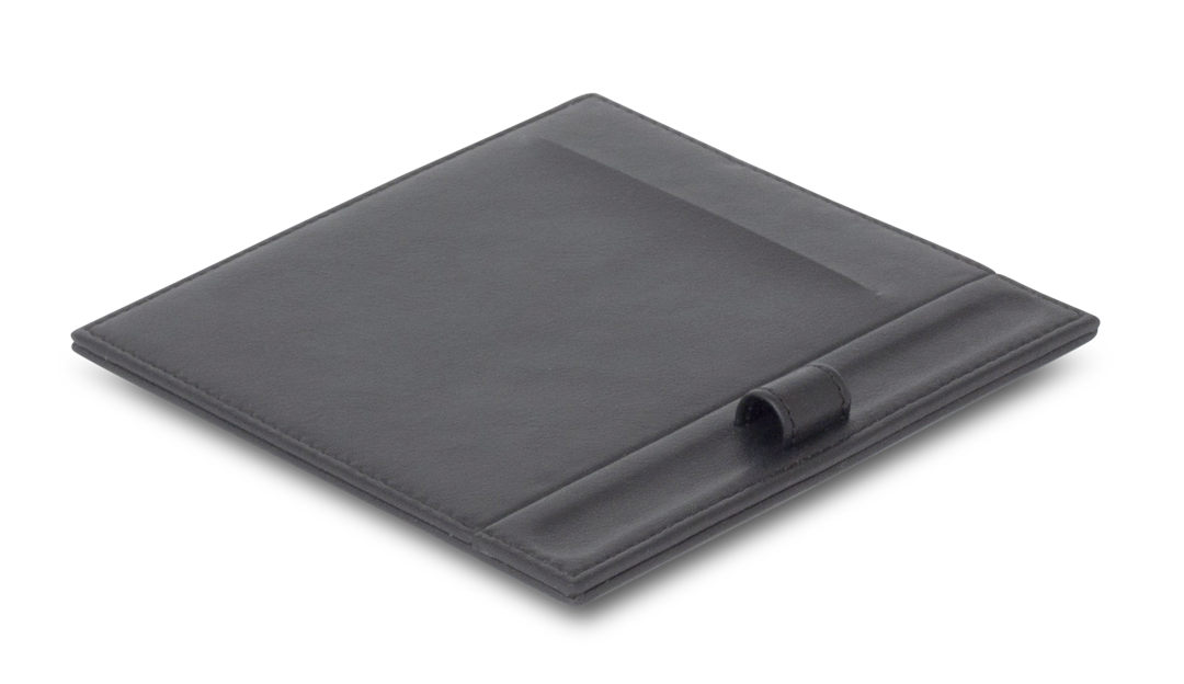 Augustine Note pad holder Black