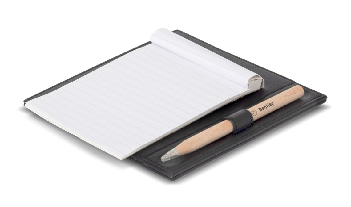 Augustine Note pad holder Black - Accessories - Bentley
