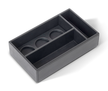 Bromo black condiment box