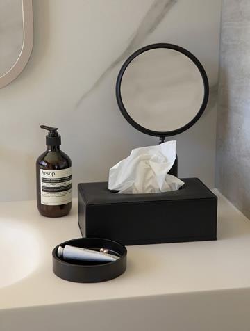Kaba Tissue box Black - Tissue boxes
