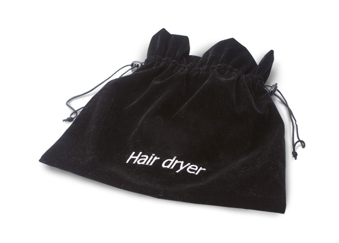 Hair dryer Bag Black