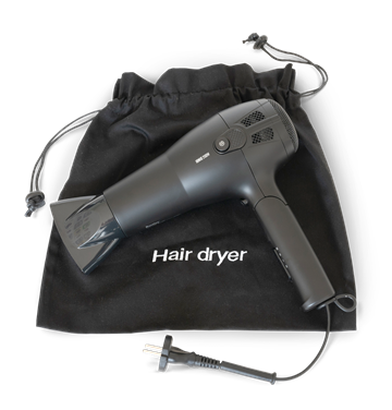 Hair dryer Bag Black