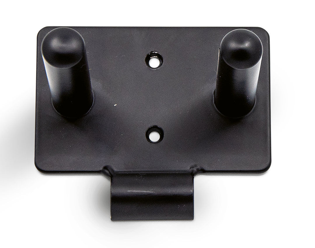 Vane Wall holder for Hair dryer Black