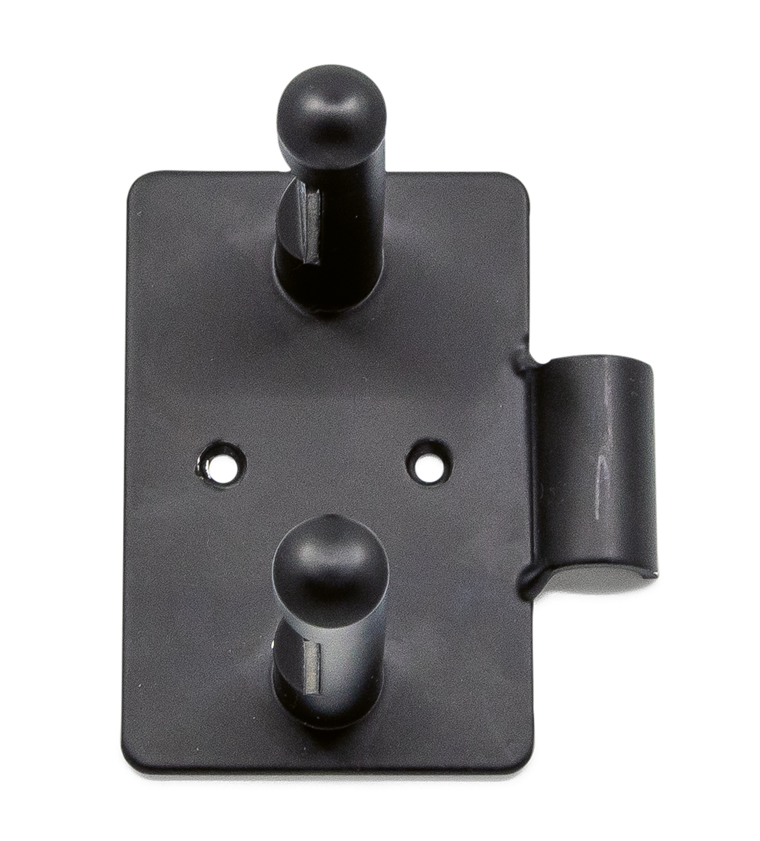 Vane Wall holder for Hair dryer Black