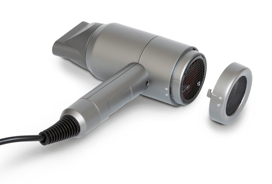 Calima hair dryer Grey UK plug