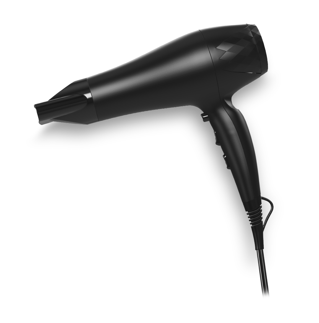 Liv hair dryer Black