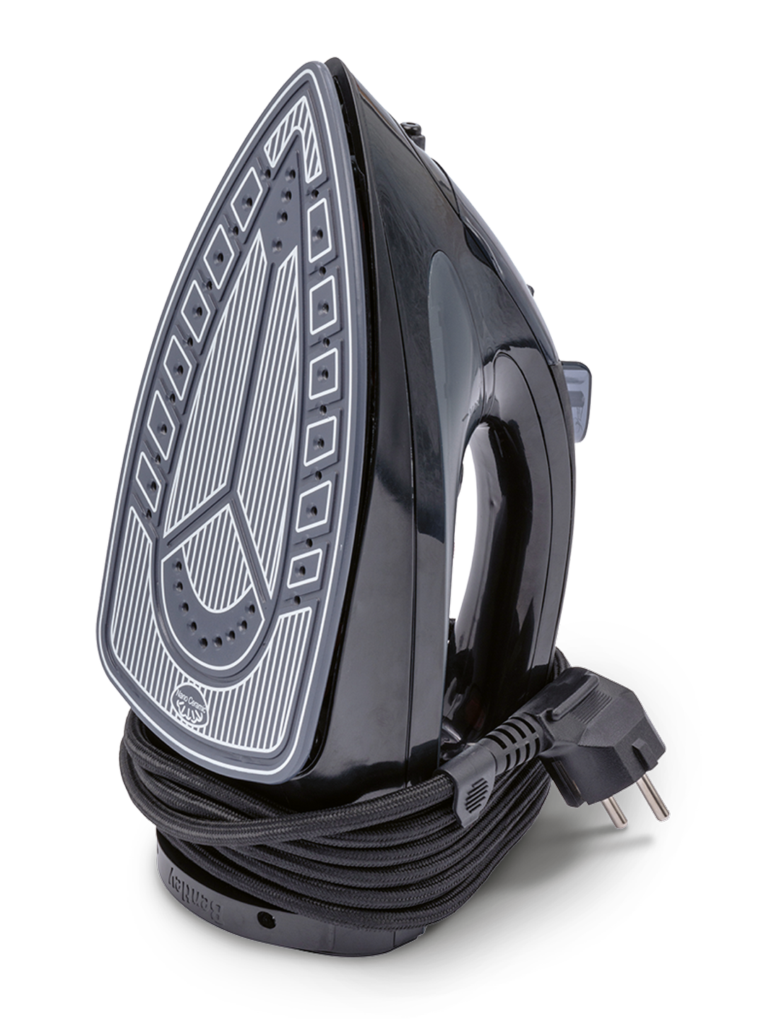 Steam iron Black