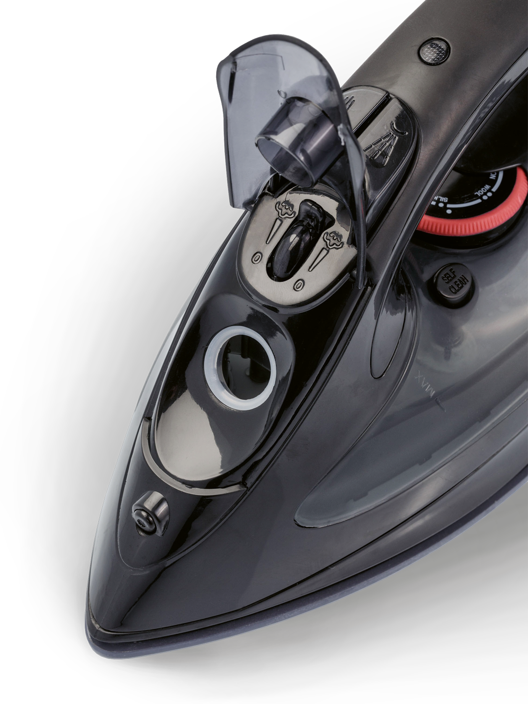 Steam iron Black