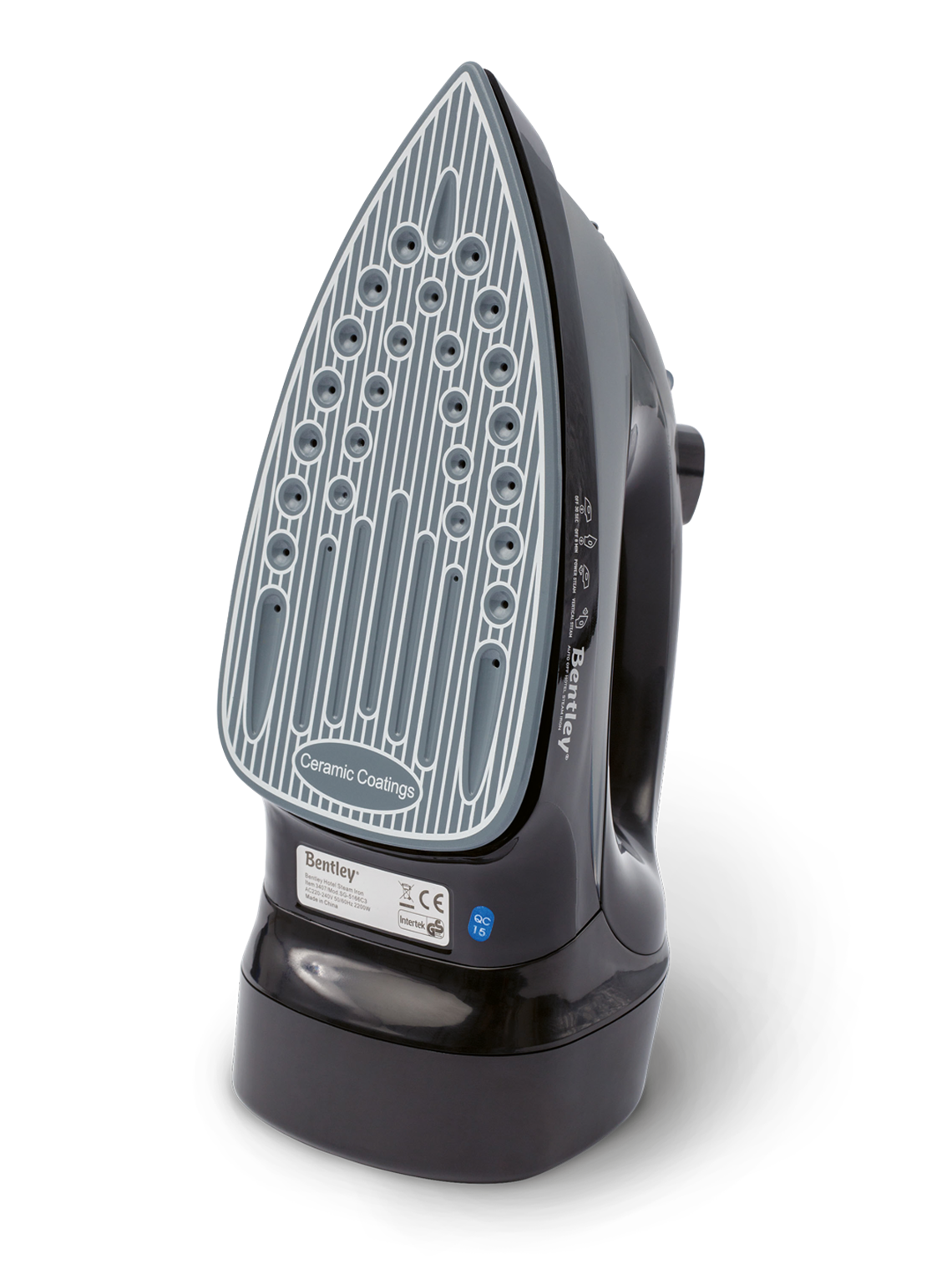 Fer Arrêt Automatique Sécurité Fer à Vapeur Corby Sherwood 1600W Noir - Semelle Inox Antiadhésive, Arrêt Auto 30s/8min, Réservoir 145ml, Prise UE Fer Arrêt Automatique Sécurité Fer à Vapeur Corby Sherwood 1600W Noir - Semelle Inox Antiadhésive, Arrêt Auto 30s/8min, Réservoir 145ml, Prise UE