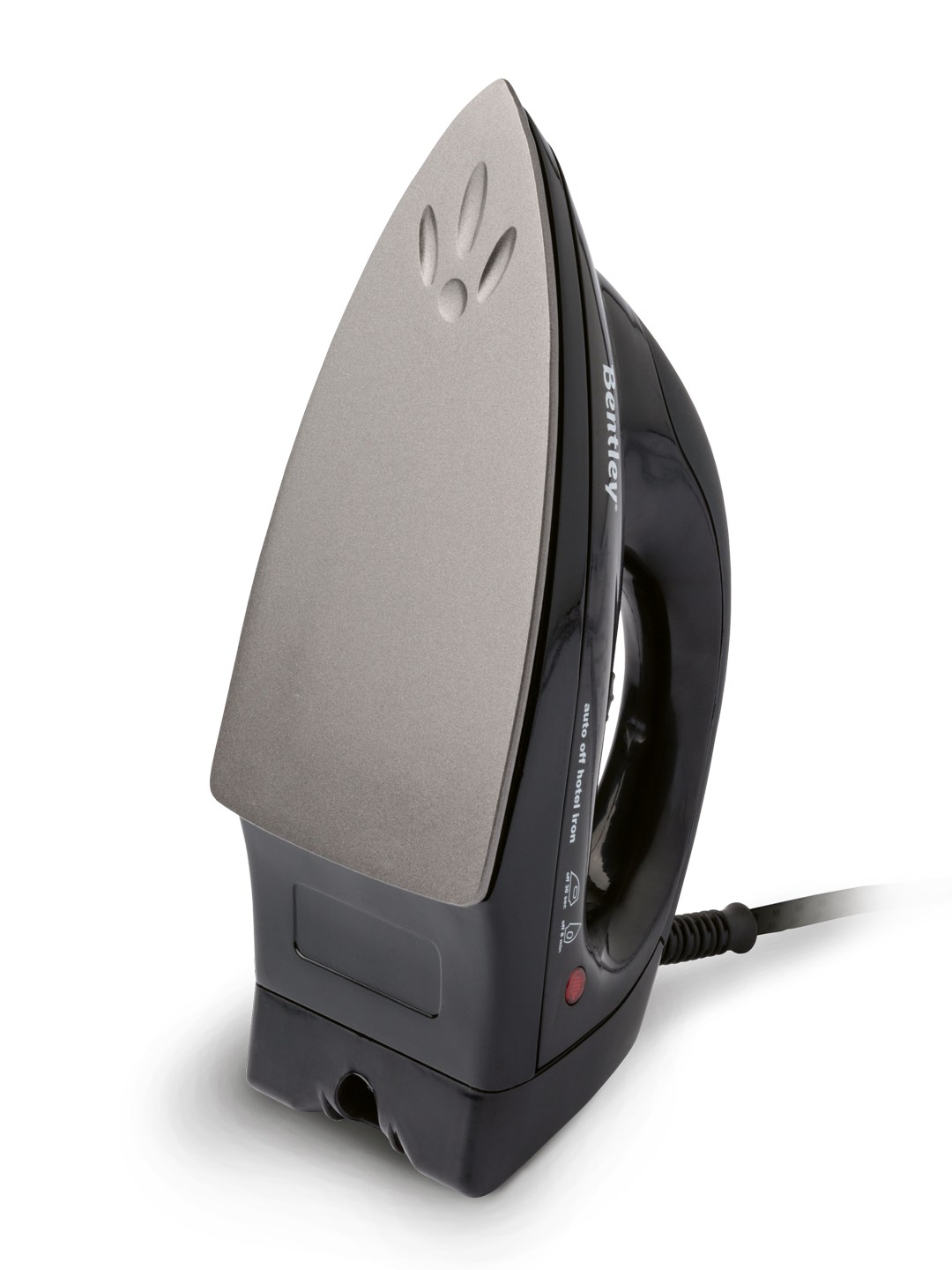 Dry iron black UK plug