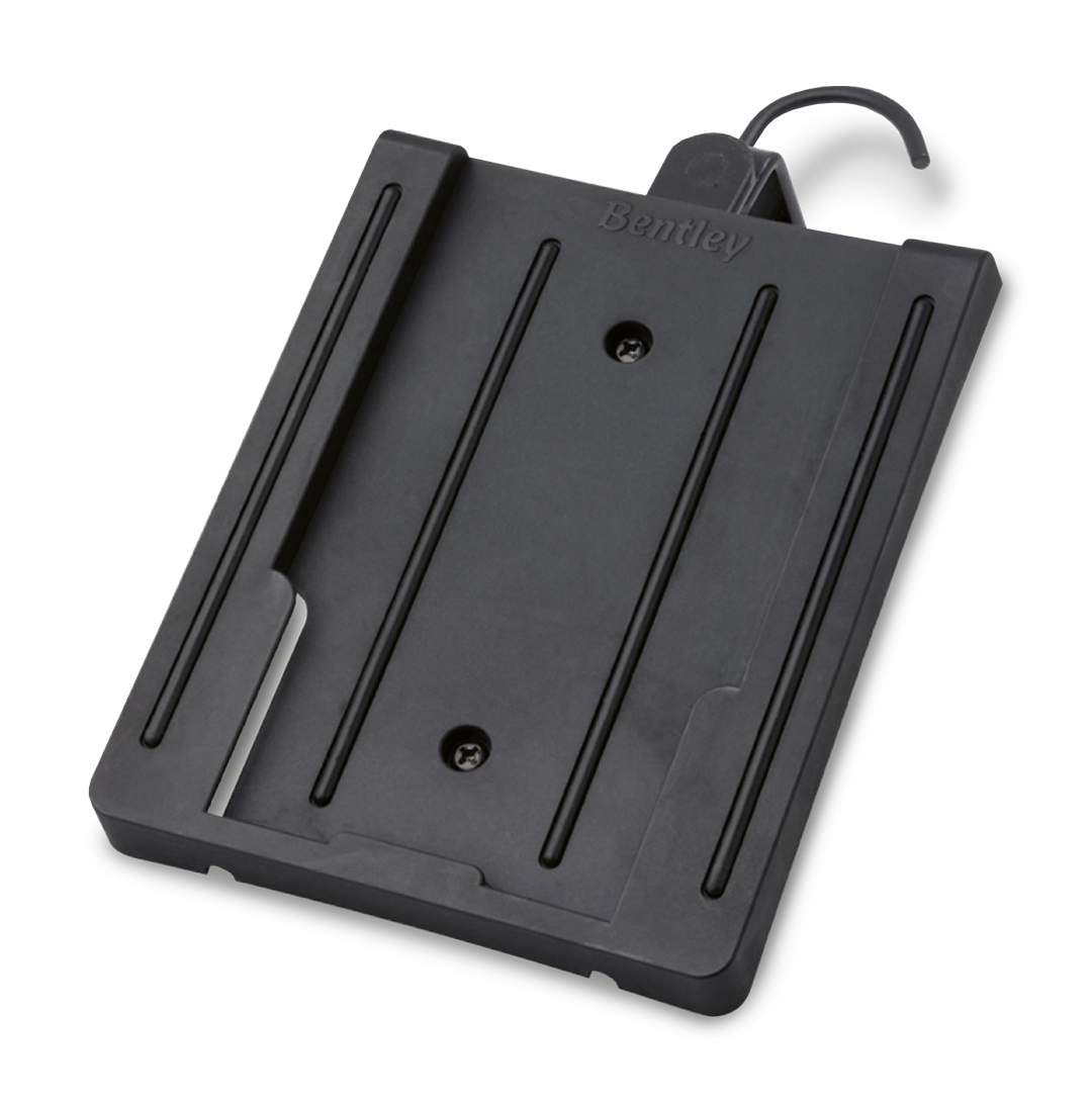 Swirl organizer at top
