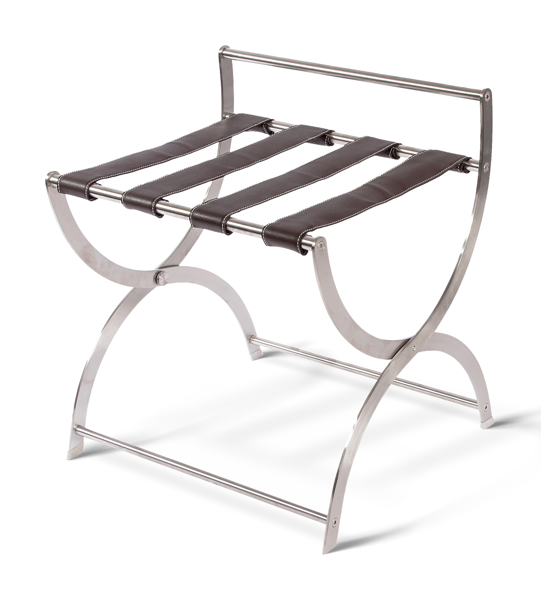 Lucca stainless steel luggage rack +