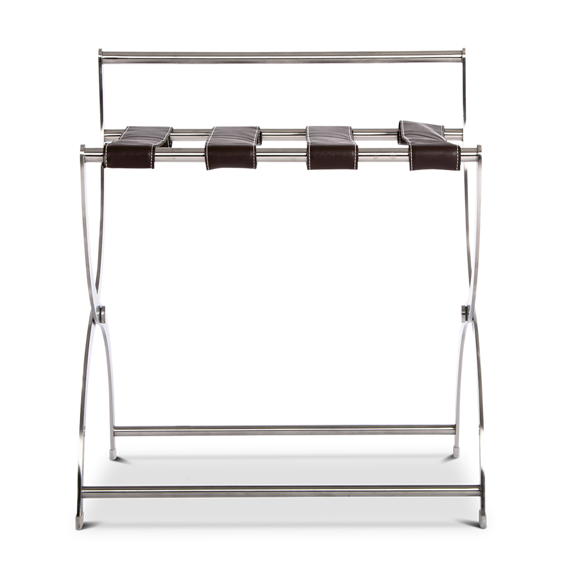 Lucca Luggage rack Stainless steel